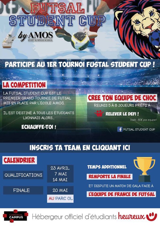 Student Cup - Mohamed GALLOUZE : "Un tournoi inédit, ouvert aux filles et aux garçons !"