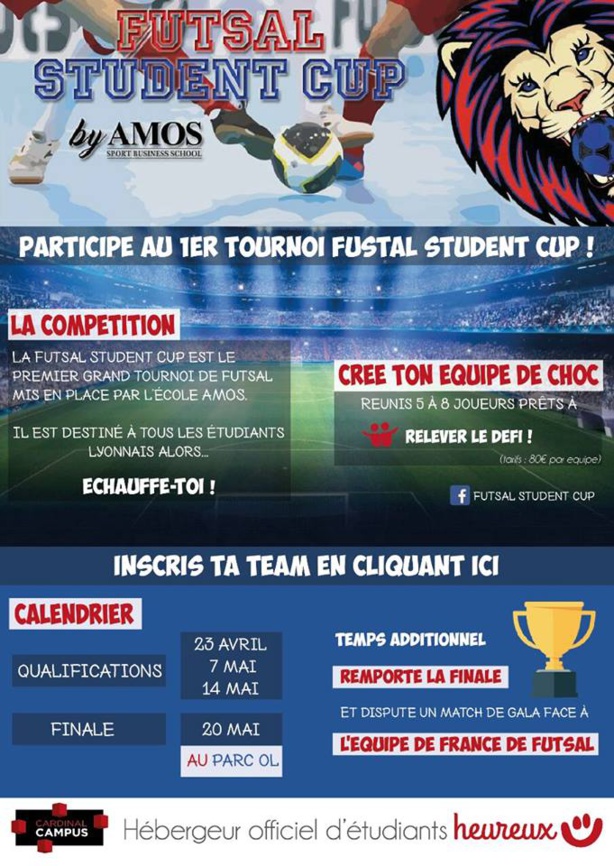 Student Cup - Mohamed GALLOUZE : "Un tournoi inédit, ouvert aux filles et aux garçons !" Student Cup - Mohamed GALLOUZE : "Un tournoi inédit, ouvert aux filles et aux garçons !"