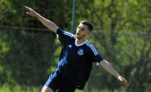 Ayeb vient de marquer l'unique but de la rencontre Ayeb vient de marquer l'unique but de la rencontre