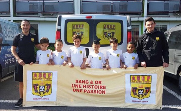 Les U9 de l'AS Saint-Priest ont participé à l'European Cup à Bruxelles