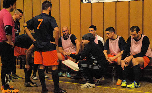 Cyril Garcia et Civrieux Foot Salle sont maintenus en DH