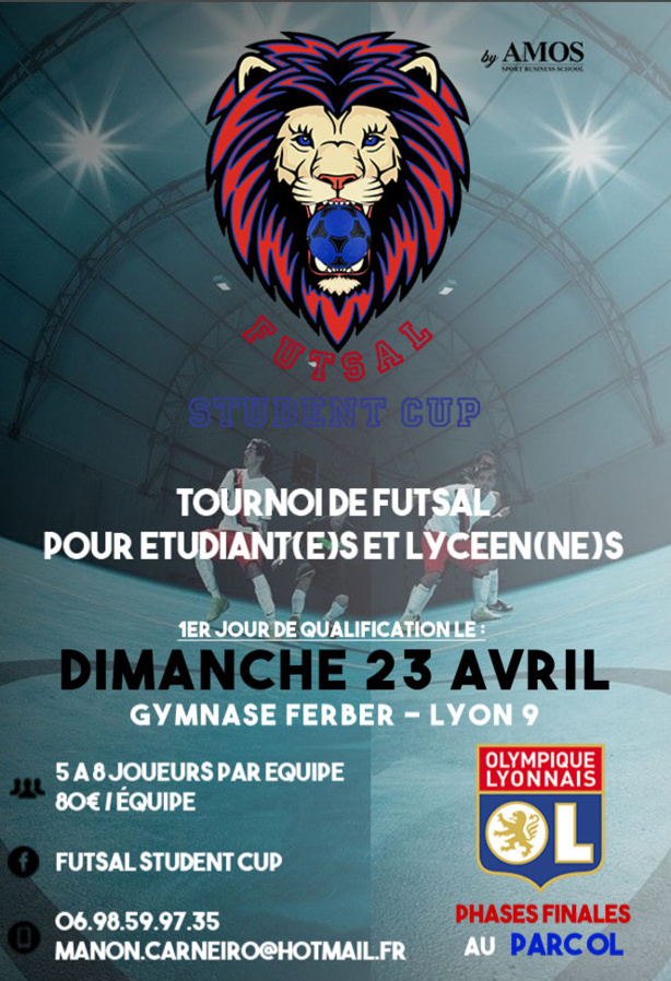 Futsal Outdoor - Participez à la 1ere Student Cup Futsal Outdoor - Participez à la 1ere Student Cup