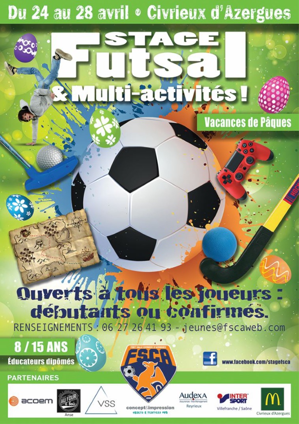 Stage Jeunes FSCA - Il reste quelques places ! Stage Jeunes FSCA - Il reste quelques places !