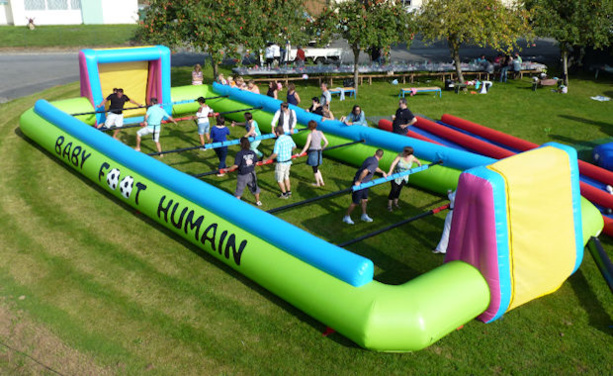 JOKER PRODUCTIONS - Pour vous tournois et manifestations de fin de saison... avez vous pensé aux STRUCTURES GONFLABLES ? JOKER PRODUCTIONS - Pour vous tournois et manifestations de fin de saison... avez vous pensé aux STRUCTURES GONFLABLES ?