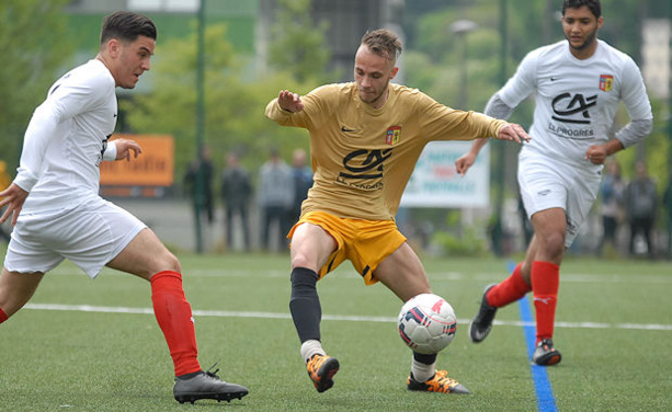 Deux buts et une qualification pour les demi-finales de la Coupe du Rhône pour Polisciano le jour de ses 25 ans