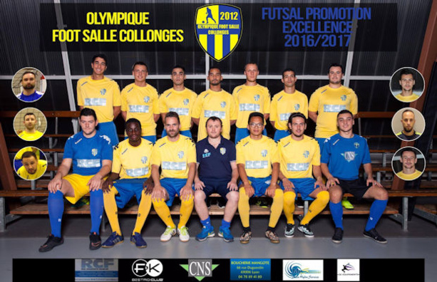 OFS COLLONGES – R. LUISETTI : « Une belle image du Futsal… » OFS COLLONGES – R. LUISETTI : « Une belle image du Futsal… »