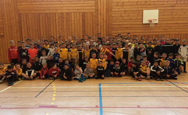 HAUTE-BREVENNE FOOT - Cent-trente enfants pour la vingt-deuxième ! HAUTE-BREVENNE FOOT - Cent-trente enfants pour la vingt-deuxième !