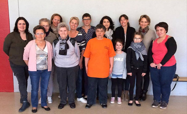 Les bénévoles à la logistique Les bénévoles à la logistique