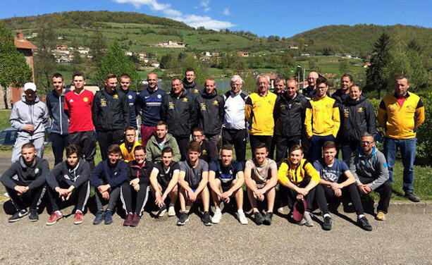 Trente-cinq éducateurs à l'encadrement Trente-cinq éducateurs à l'encadrement