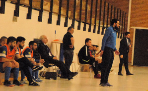 Hadj Belhadj, lentraîneur de l'AS Minguettes Hadj Belhadj, lentraîneur de l'AS Minguettes
