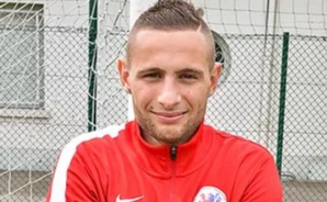 Première cape pour Gaëtan Bernard en Equipe de France Première cape pour Gaëtan Bernard en Equipe de France