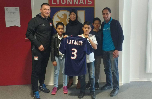 U12 - M. BARROSO : "L'OL l'a repéré lors d'une match contre... l'ASSE !" U12 - M. BARROSO : "L'OL l'a repéré lors d'une match contre... l'ASSE !"