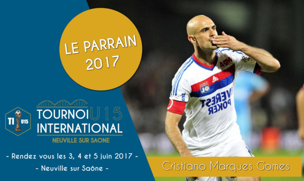 Tournoi INTERNATIONAL U15 NEUVILLE - Le parrain de l'édition 2017 est... Tournoi INTERNATIONAL U15 NEUVILLE - Le parrain de l'édition 2017 est...