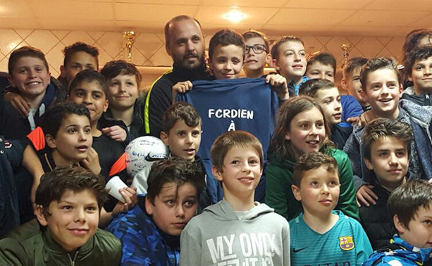 Stéphane Pocheolle, lors de sa soirée... d'au revoir ? Stéphane Pocheolle, lors de sa soirée... d'au revoir ?