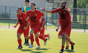 La victoire en demi-finale de Coupe du Rhône restera un moment unique La victoire en demi-finale de Coupe du Rhône restera un moment unique