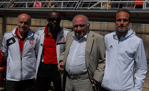 AS Montchat - M. LUIS-PEREIRA : "Le bon moment pour passer la main..." AS Montchat - M. LUIS-PEREIRA : "Le bon moment pour passer la main..."