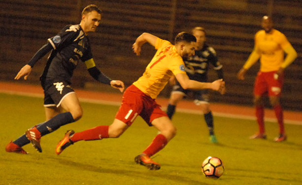 Brahmia a donné l'avantage aux Duchérois au meilleur moment du match Brahmia a donné l'avantage aux Duchérois au meilleur moment du match