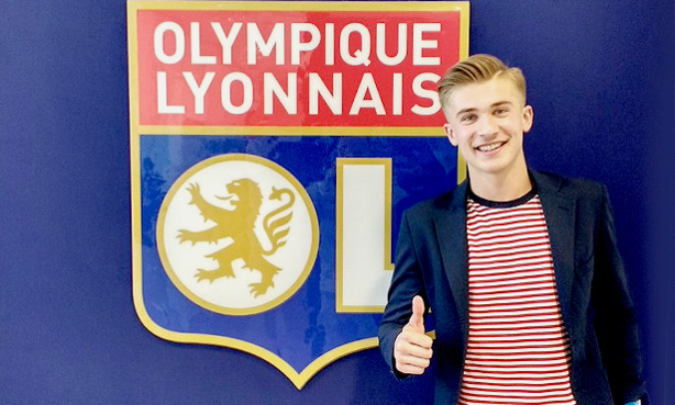 OL Académie - Un contrat pour Quentin VIERA OL Académie - Un contrat pour Quentin VIERA