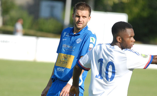 Comme un symbole, c'est Thomas Antoinat qui a inscrit le premier de l'histoire du nouveau Chouffet Comme un symbole, c'est Thomas Antoinat qui a inscrit le premier de l'histoire du nouveau Chouffet