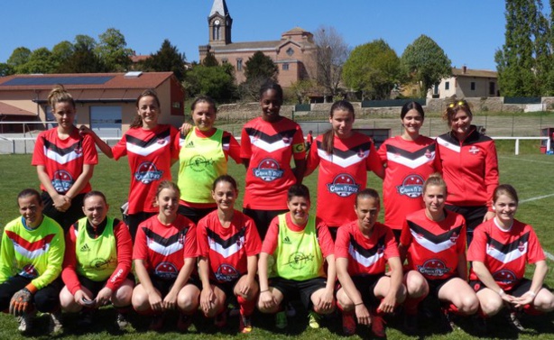 Les filles de Sud Lyonnais Foot 2013 sont championnes du Rhône !