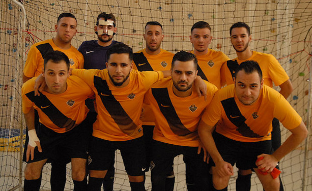 Futsal Saône Mont d'Or a été le premier a faire tomber l'AS Minguettes cette saison
