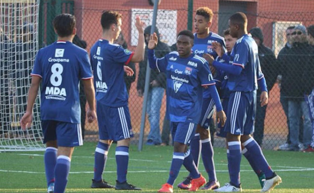 Les U17 du duo Garrido-Chavrondier ont largement dominé le FC Lyon mais ne sont pas assurés de disputé aux phases finales du championnat National (photo : Camille Ledun)