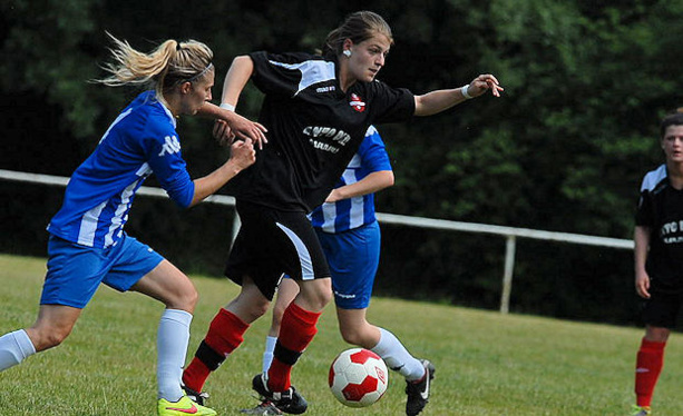 Debierre succède à Guillarme au palmarès des meilleures buteuses du District Debierre succède à Guillarme au palmarès des meilleures buteuses du District
