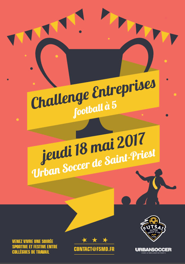 Tournoi Entreprise FSMD - Il reste des places ! Tournoi Entreprise FSMD - Il reste des places !