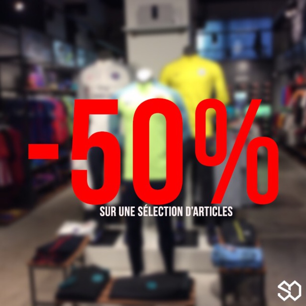 SOLDES - C'est toujours les SOLDES chez SO-FOOT, Jusqu'à moins 50% ! SOLDES - C'est toujours les SOLDES chez SO-FOOT, Jusqu'à moins 50% !
