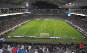 Le stade de Gerland en cas de montée en L2 Le stade de Gerland en cas de montée en L2