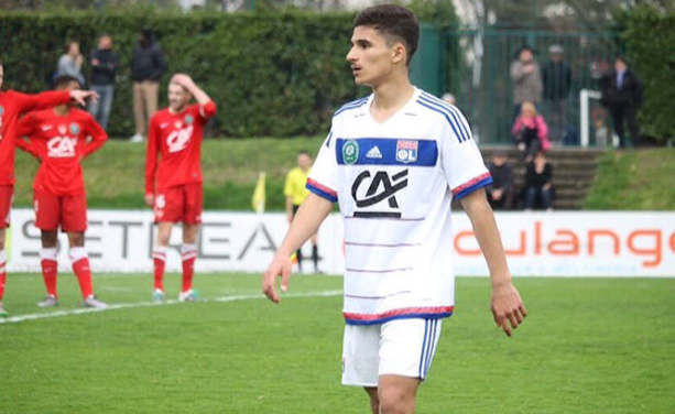 Aouar a signé le seul doublé du week-end Aouar a signé le seul doublé du week-end