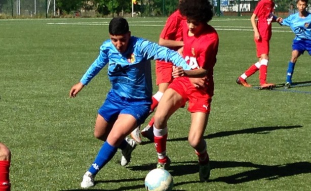 Coupe du Rhône U17 - BELLECOUR régale, CALUIRE coule Coupe du Rhône U17 - BELLECOUR régale, CALUIRE coule