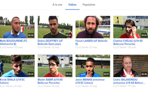 Coupe du Rhône U17 - BELLECOUR régale, CALUIRE coule Coupe du Rhône U17 - BELLECOUR régale, CALUIRE coule