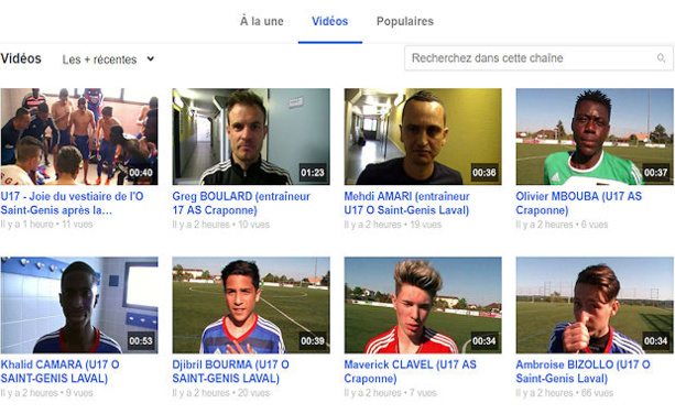 Nouveau - Retrouvez toutes les VIDÉOS sur MONFOOT69TV Nouveau - Retrouvez toutes les VIDÉOS sur MONFOOT69TV