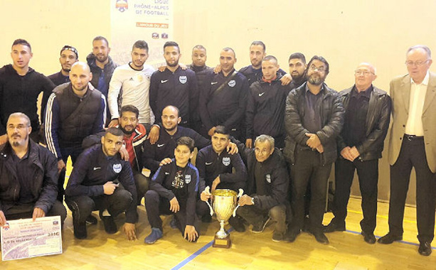 Coupe de France - La Coupe déborde pour l'O. BELLEROCHE Coupe de France - La Coupe déborde pour l'O. BELLEROCHE