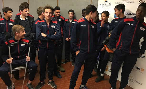 U15 - Tournoi International du CS Neuville - CRIS sans concession pour l'OL ! U15 - Tournoi International du CS Neuville - CRIS sans concession pour l'OL !