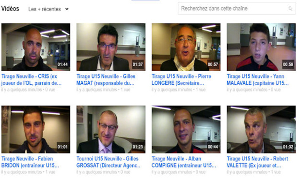 U15 - Tournoi International du CS Neuville - CRIS sans concession pour l'OL ! U15 - Tournoi International du CS Neuville - CRIS sans concession pour l'OL !