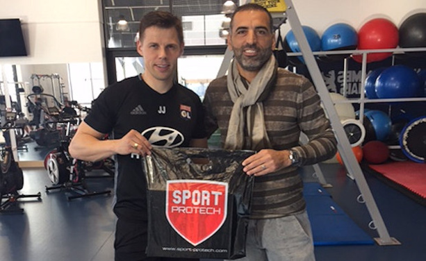 Jérémy Jacquemot et Abdel Redissi, les kinés de l'OL Jérémy Jacquemot et Abdel Redissi, les kinés de l'OL