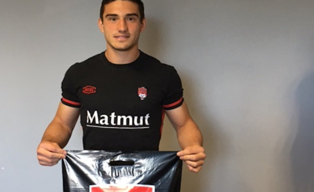 Baptiste Couilloud (LOU Rugby et équipe de France U20) Baptiste Couilloud (LOU Rugby et équipe de France U20)