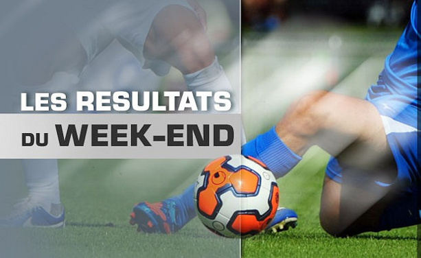 Live score district - Tous les RESULTATS et les BUTEURS du week-end