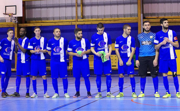 L'AS Minguettes a mis dix sept buts face à Chassieu Futsal !