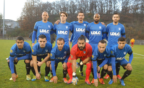 FC Limonest 2016-2017