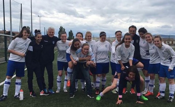 Honneur régional - Rien n'arrête les filles du CHAZAY FC !