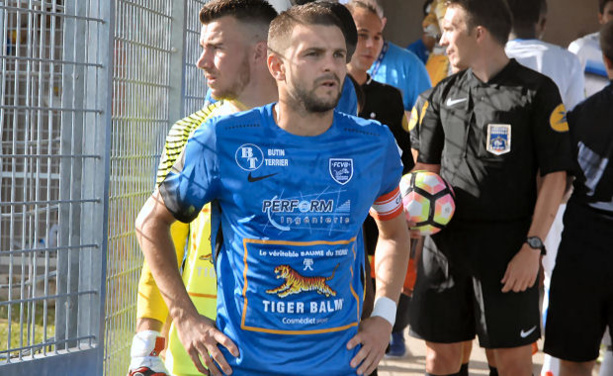 FC Villefranche - La lettre d'adieux de T. ANTOINAT aux supporters