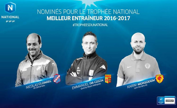 Trophées National - Trois DUCHEROIS nominés Trophées National - Trois DUCHEROIS nominés