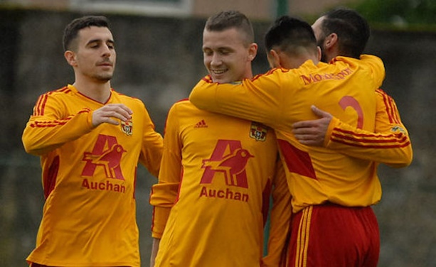 Aouar a signé le seul doublé du week-end Aouar a signé le seul doublé du week-end