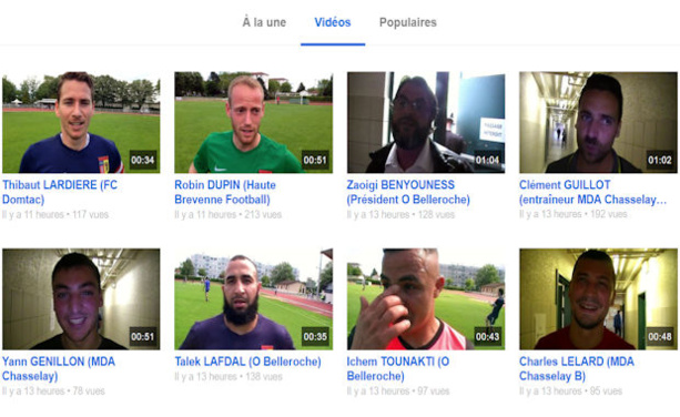 NOUVEAU - Retrouvez toutes VIDEOS du week-end sur MONFOOT69TV...