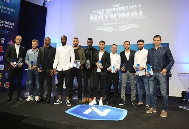 Lyon-Duchère AS – Sofiane ATIK dans le onze type National Lyon-Duchère AS – Sofiane ATIK dans le onze type National