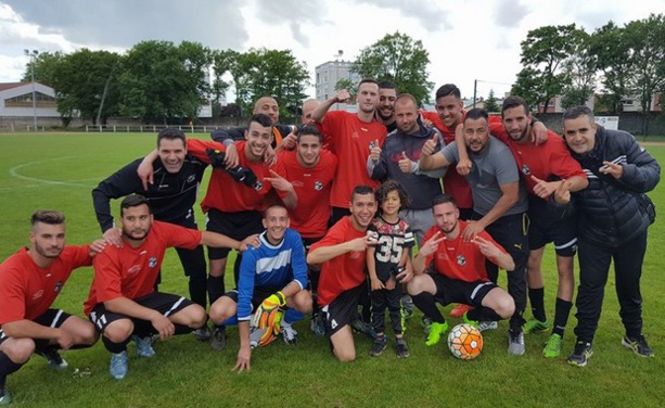Le FC Grigny B s'est qualifié pour la finale de la coupe Ballandras