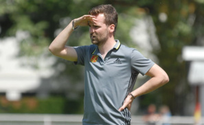 Clément Guillot lorgne vers une deuxième demi-finale de Coupe après celle victorieuse samedi dernier contre l'O Belleroche Clément Guillot lorgne vers une deuxième demi-finale de Coupe après celle victorieuse samedi dernier contre l'O Belleroche